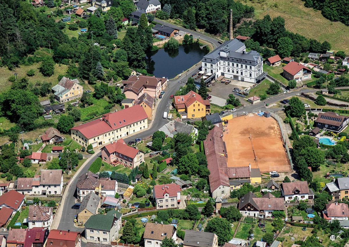 Formule Perštejn Exterior foto