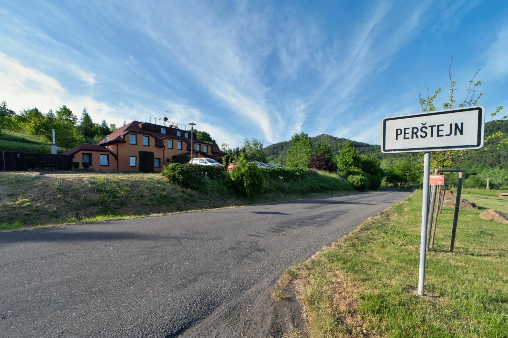 Formule Perštejn Exterior foto